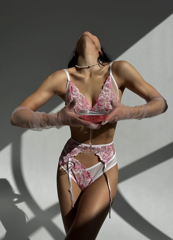 Glamour, Gürtel, rosa00-00003460