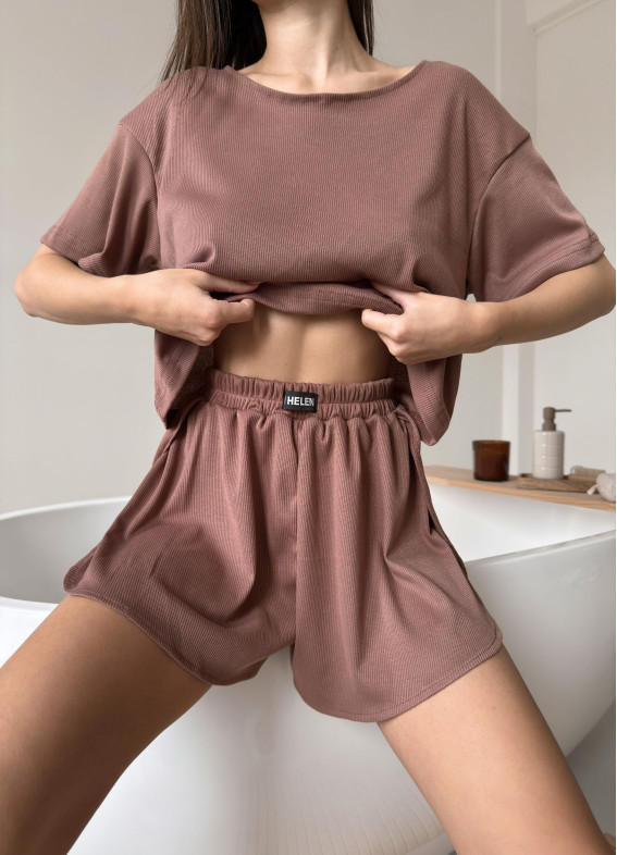 Judy, Pyjama, Cappuccino00-00003999-k