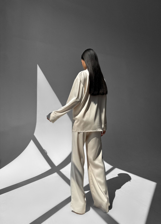 Laura, Pyjama, beige00-00004077-k