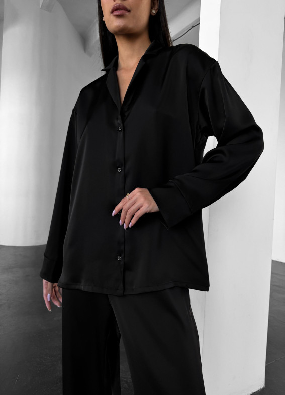 Laura, Pyjama, schwarz00-00004077-k