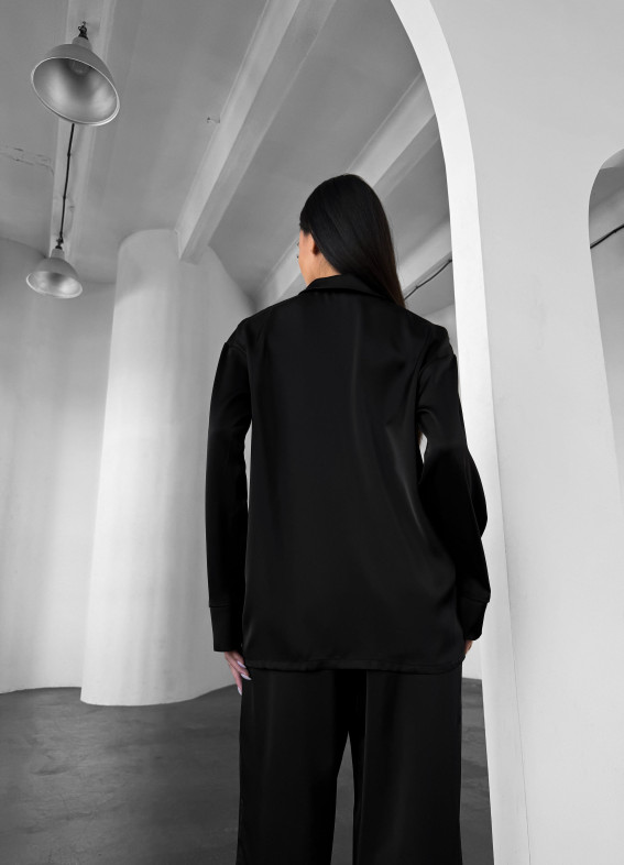 Laura, Pyjama, schwarz00-00004077-k