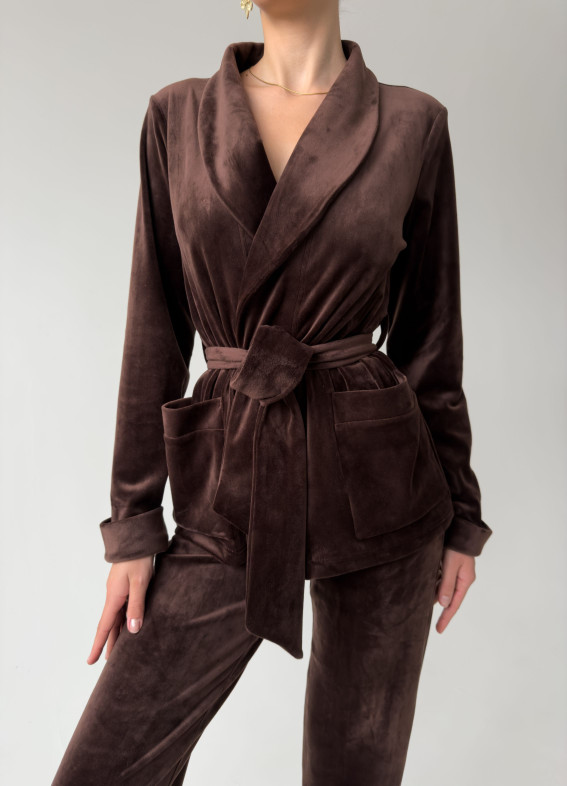 Aura, Pyjama, braun00-00004119-k