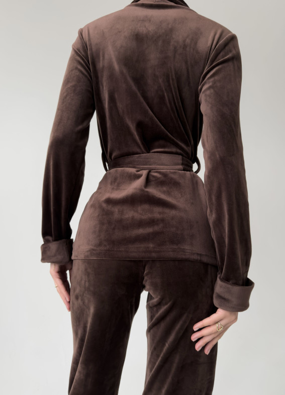 Aura, Pyjama, braun00-00004119-k