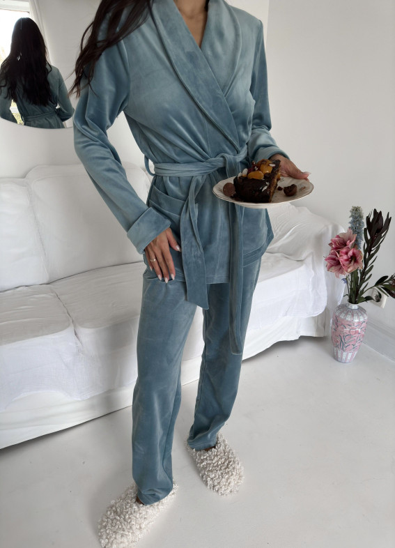 Aura, Pyjama, türkis00-00004119-k