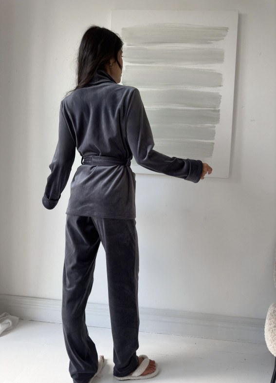 Aura, Pyjama, grau00-00004119-k
