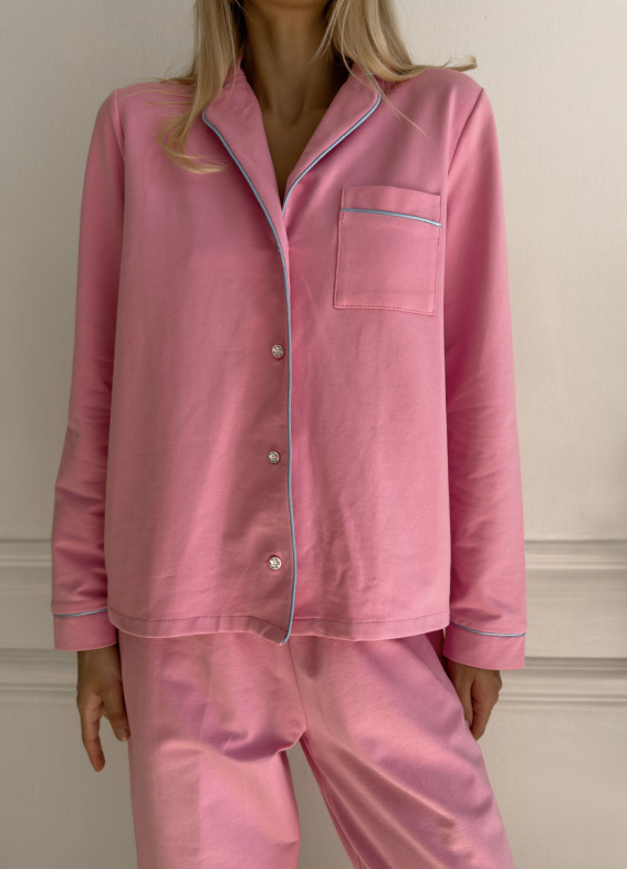 Giselle, Pyjama, rosa00-00004309-k