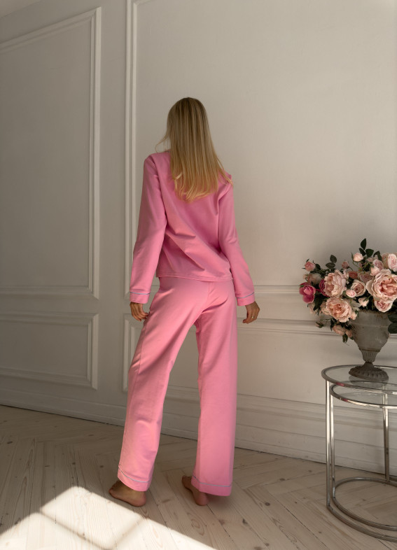 Giselle, Pyjama, rosa00-00004309-k