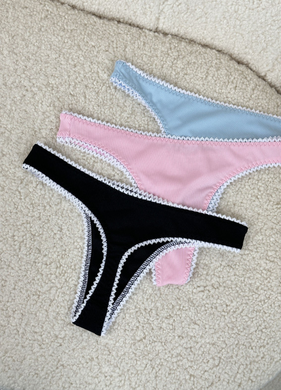 Dora, ein Tanga-Höschen-Set 3-tlg, multicolor00-00004431