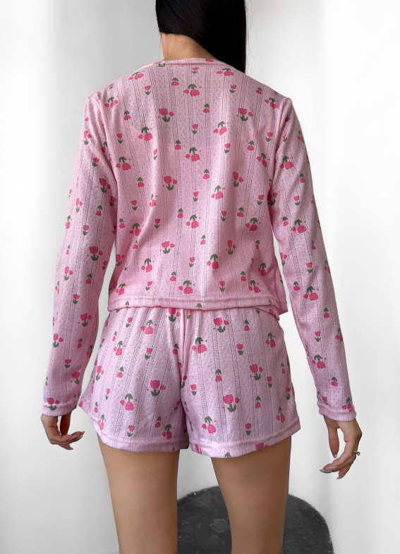 Zoe, Pyjamashirt, Tanktop, rosa00-00004662-k