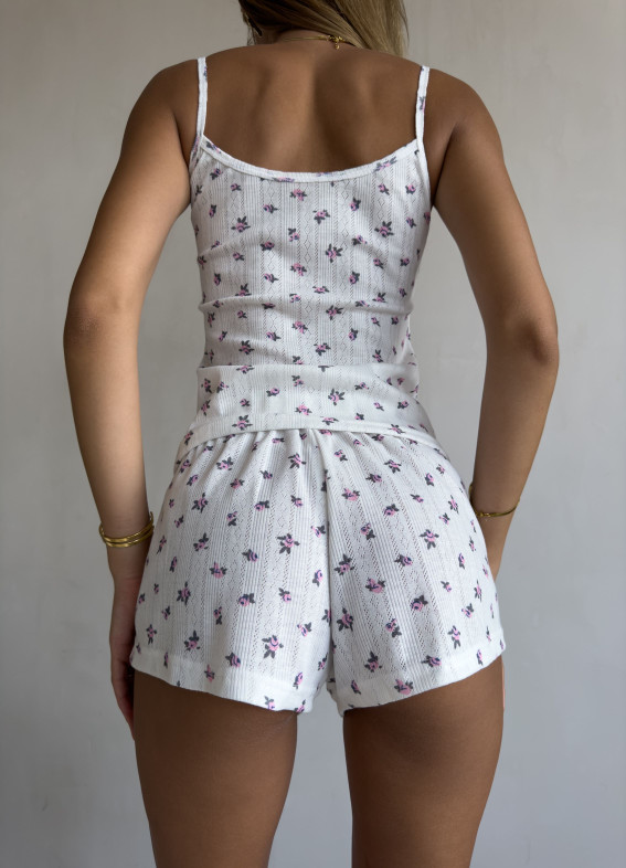 Abby, Pyjama mit top, weiß-rosa00-00004583-k