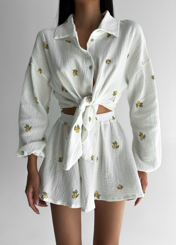 Kelly, Pyjama, weiß00-00004613-k