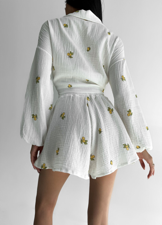 Kelly, Pyjama, weiß00-00004613-k