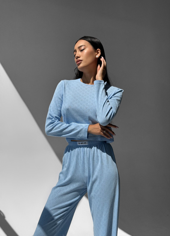 Kylie, Pyjama, blau00-00004615-k