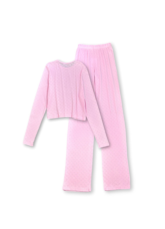 Kylie, Schlafanzug, rosa00-00004615-k