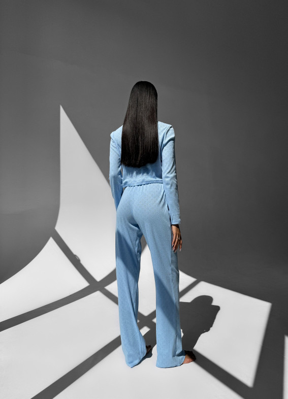 Kylie, Pyjama, blau00-00004615-k