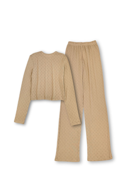 Kylie, Pyjama, beige00-00004615-k