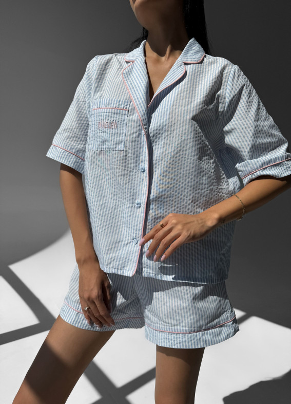 Chelsea, Pyjama, blau00-00004626