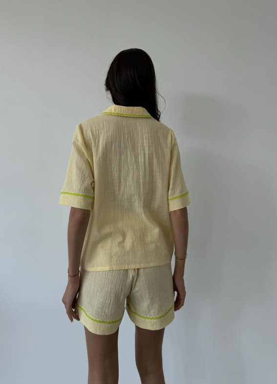 Melissa, Pyjama, gelb00-00004591-k