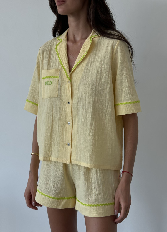 Melissa, Pyjama, gelb00-00004591-k