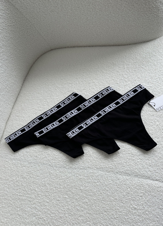 Marie, Tanga-Set 3-tlg., schwarz00-00004647