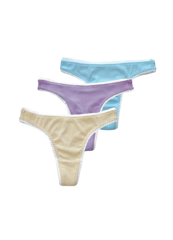 Beatrice, Tanga-Slip 3 Stück, multicolor00-00004660