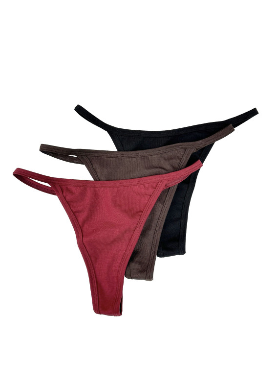 Kim, ein Set Tanga-Höschen 3-tlg, multicolor00-00004739