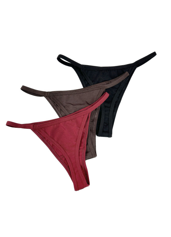 Kim, ein Set Tanga-Höschen 3-tlg, multicolor00-00004739
