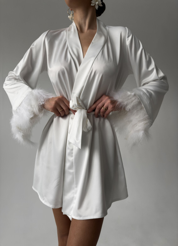 Iris, Robe, weiß00-00004758