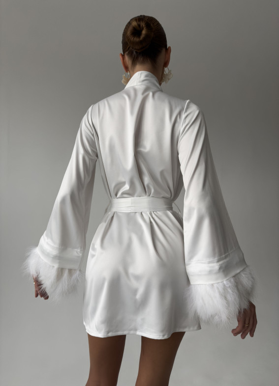 Iris, Robe, weiß00-00004758