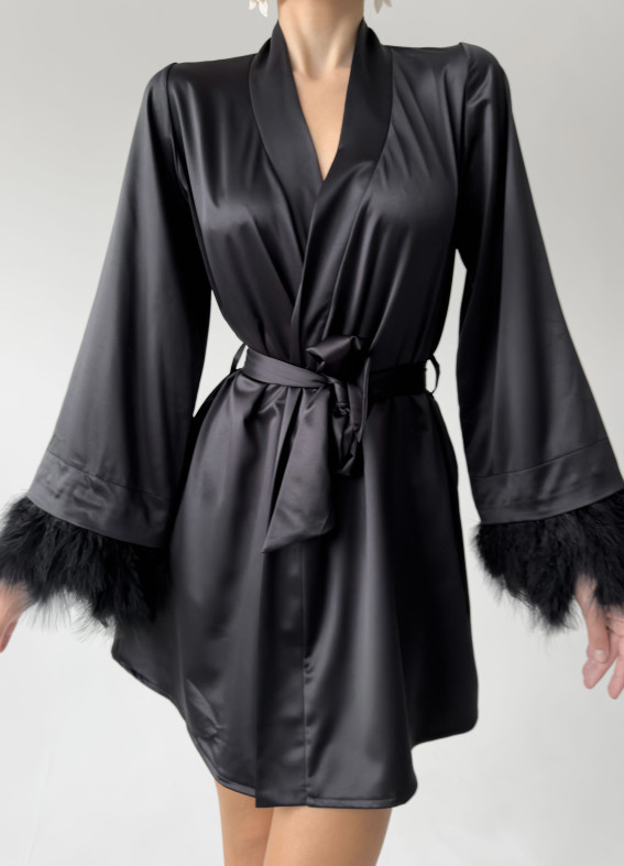 Iris, Robe, schwarz00-00004758