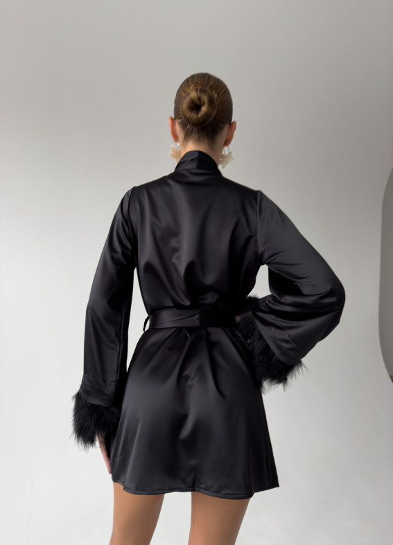 Iris, Robe, schwarz00-00004758