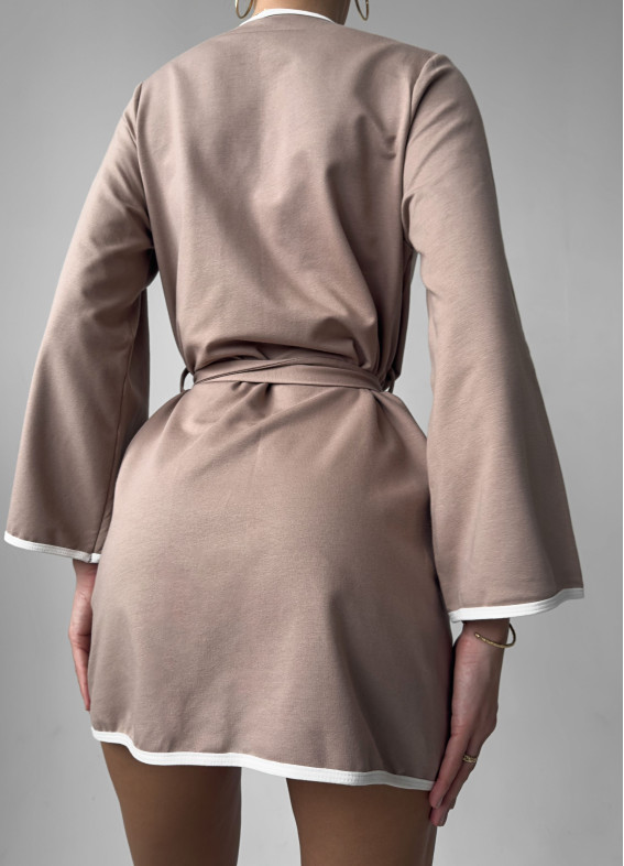 Gina, Bademantel, beige00-00004770