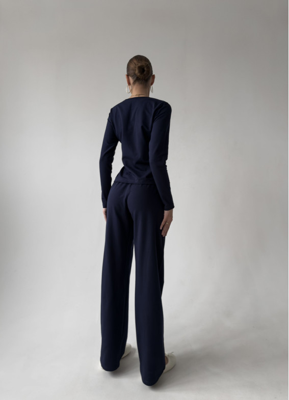 Thea, Pyjama, blau00-00004798-k