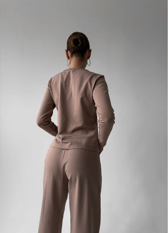 Thea, Pyjama, beige00-00004798-k