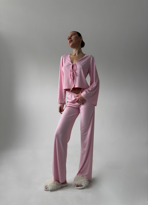 Cindy, Pyjama, rosa00-00004806-k