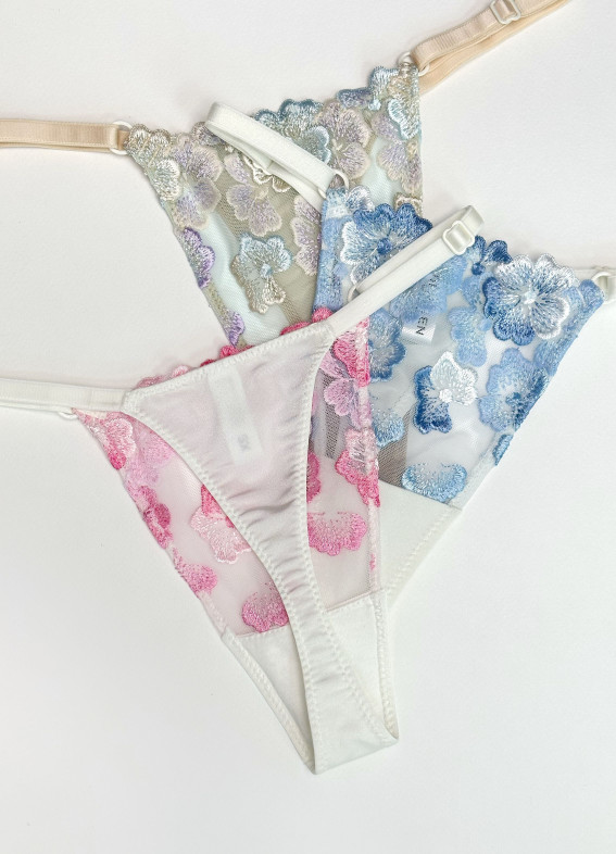 Glamour, Slip-Set 3-tlg, multicolor00-00004808