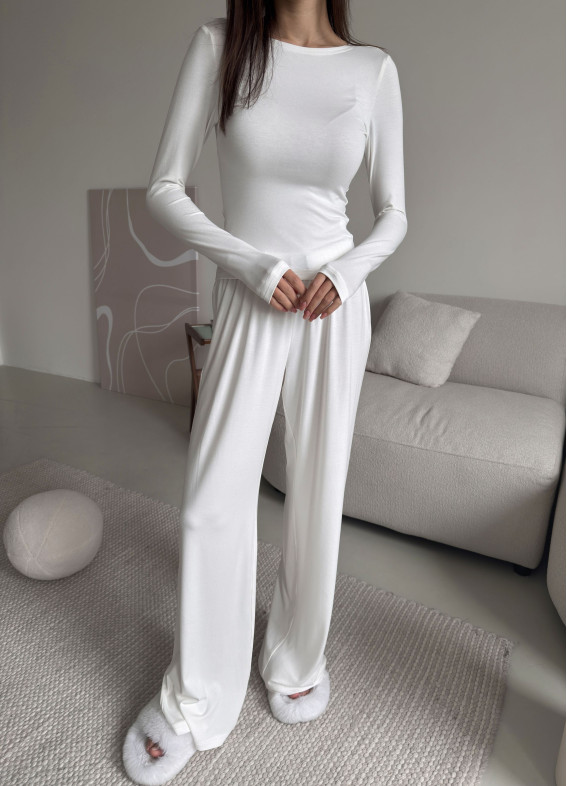 Donna, Pyjama, milchig00-00004812-k