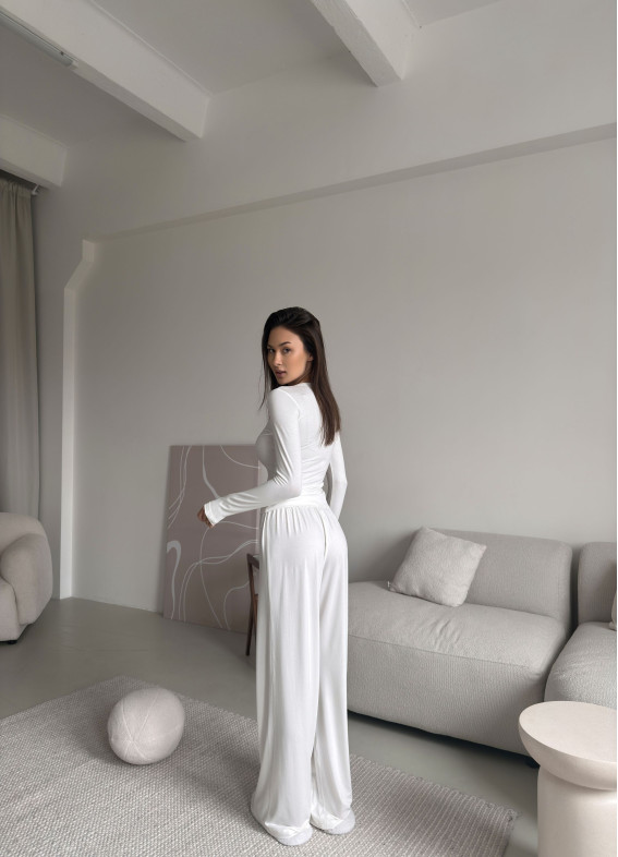 Donna, Pyjama, milchig00-00004812-k