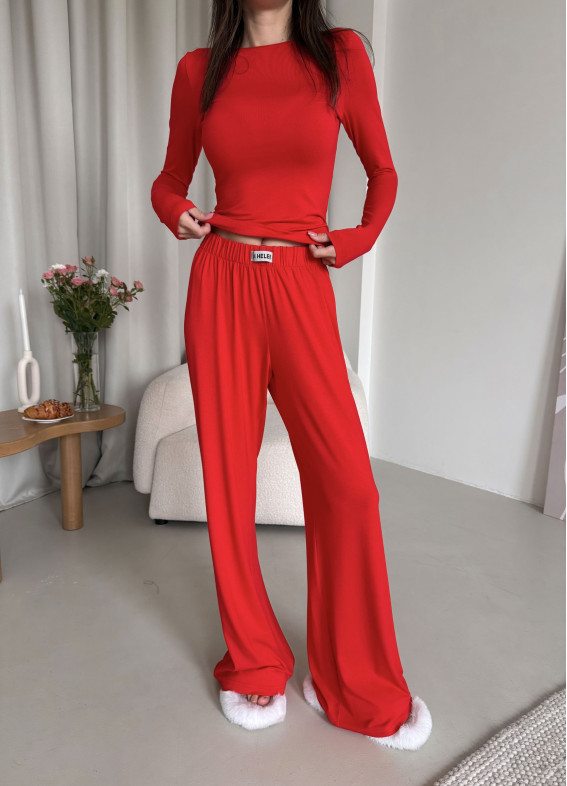 Donna, Pyjama, rot00-00004812-k