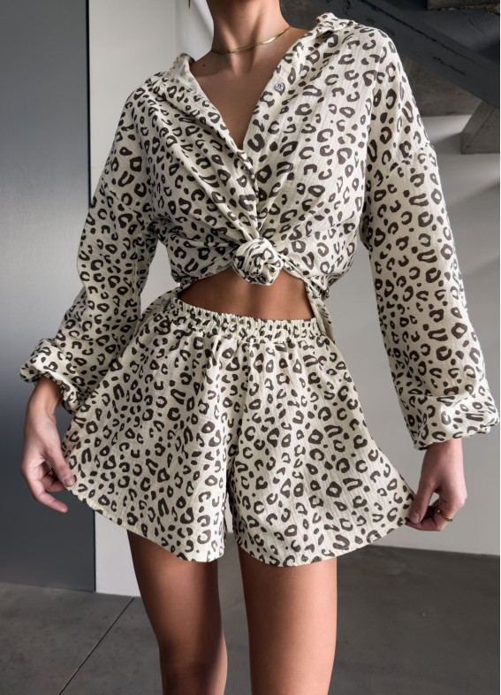 Kiara, Pyjama, beige00-00004823-k