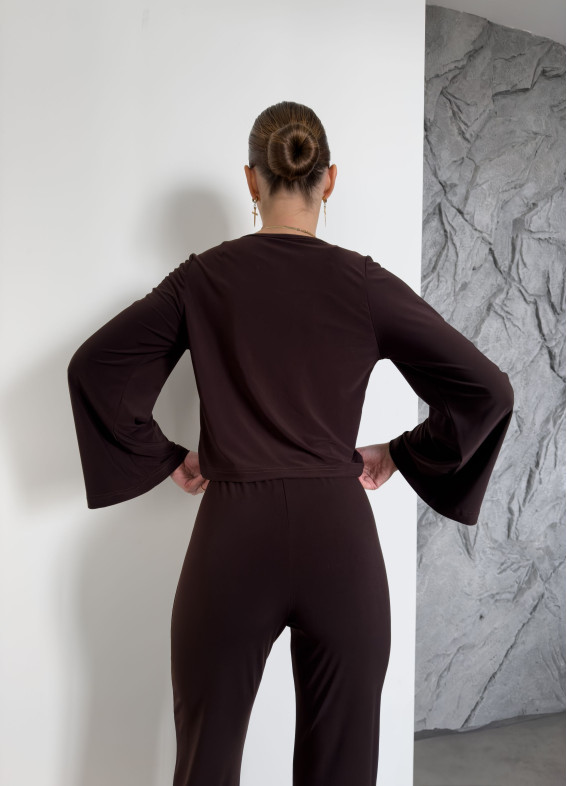 Mel, Pyjama, braun00-00004841-k