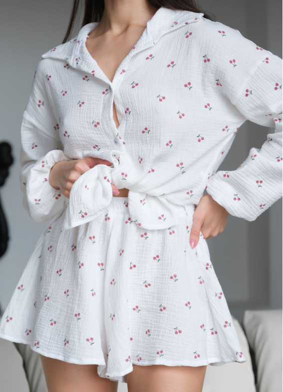 Reese, Pyjama, weiß00-00004889-k