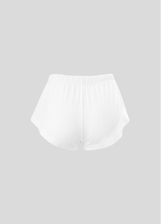 Verona-Shorts mit niedrigem Bund, milchig00-00004905