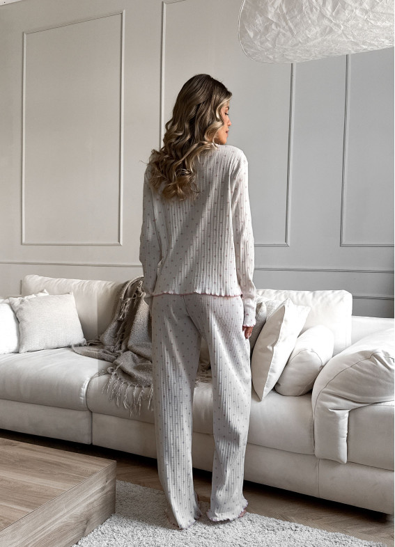 Semiramis, Pyjama mit Hose, milchig00-00004907-k-1