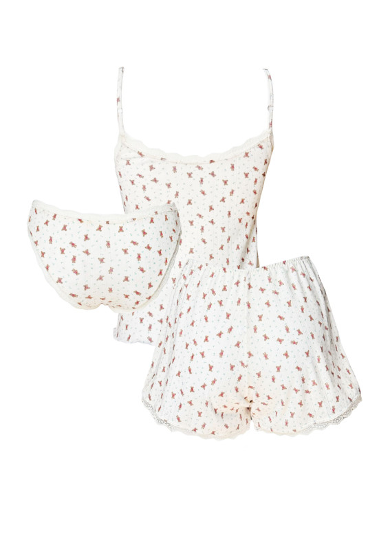 Berry, Pyjama, milchig00-00004934-k