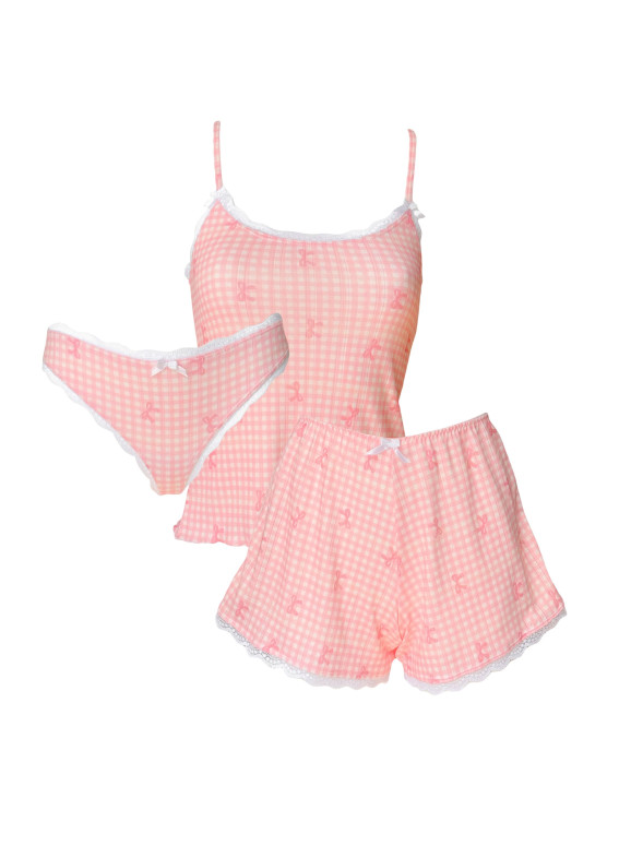 Demi, Pyjama, rosa00-00004937-k